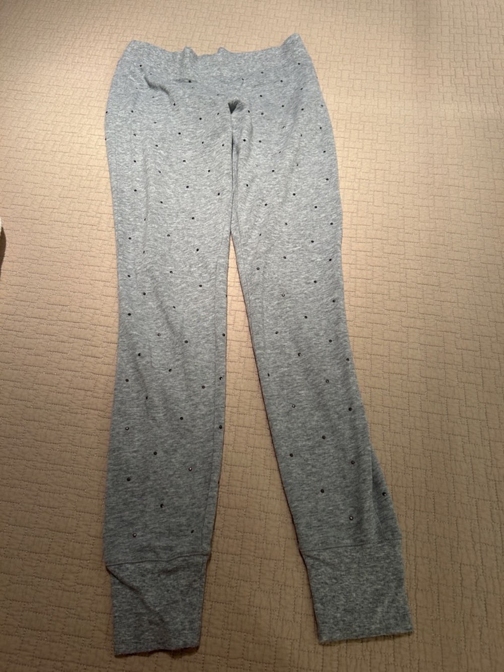 VS Gray Crystal Lounge Pants